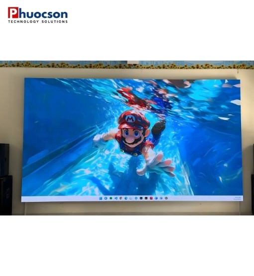 MÀN HÌNH LED P2.5 TRONG NHÀ – TIỂU HỌC HOÀNG VĂN THỤ